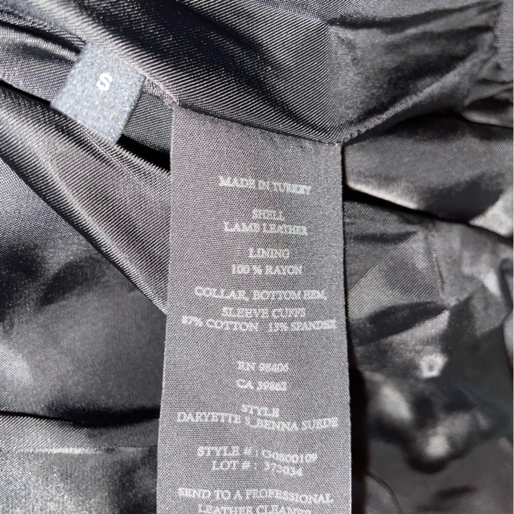 Theory Daryette S Benna Suede Lamb Leather Bomber Jacket Navy Blue Size SP - Picture 12 of 15